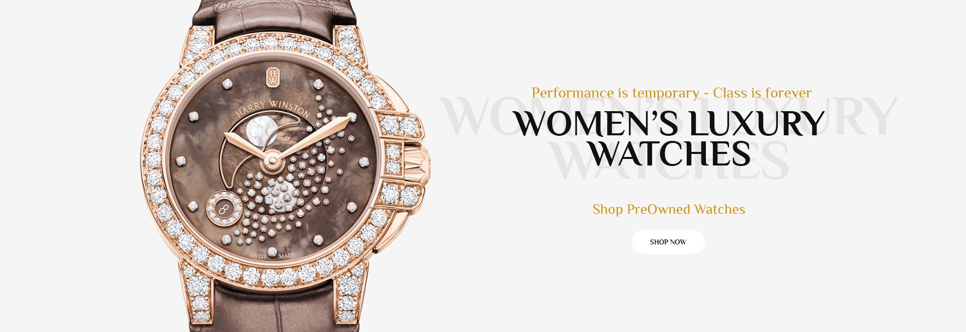 Womens Luxury Watches